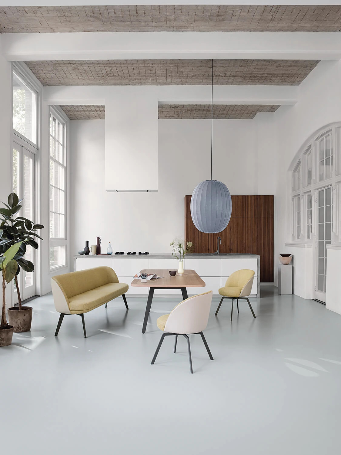 Банкетка 629 — Rolf-benz, текстиль, фото 4