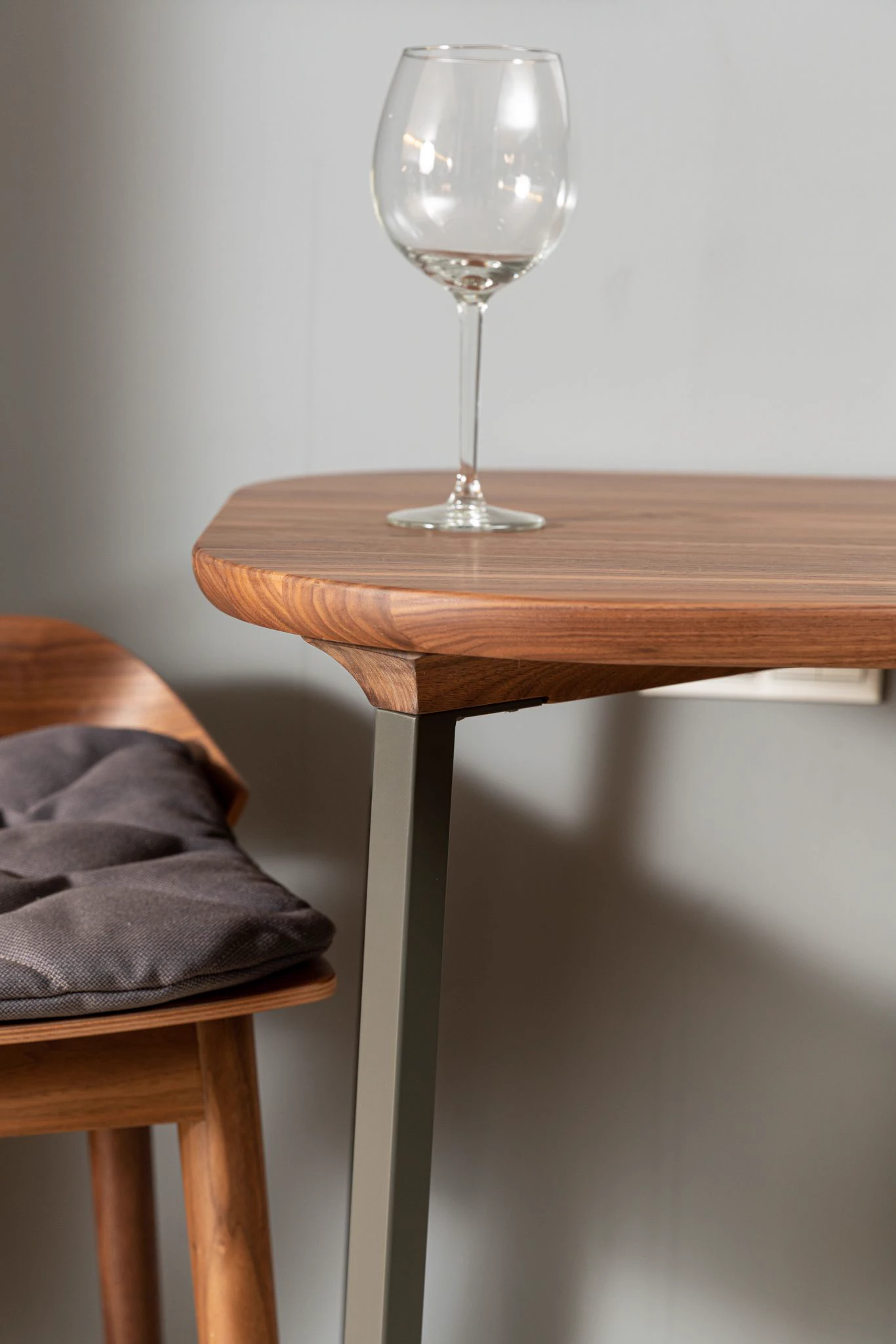 Барный стол 935 American walnut — Rolf-benz, текстиль, фото 4