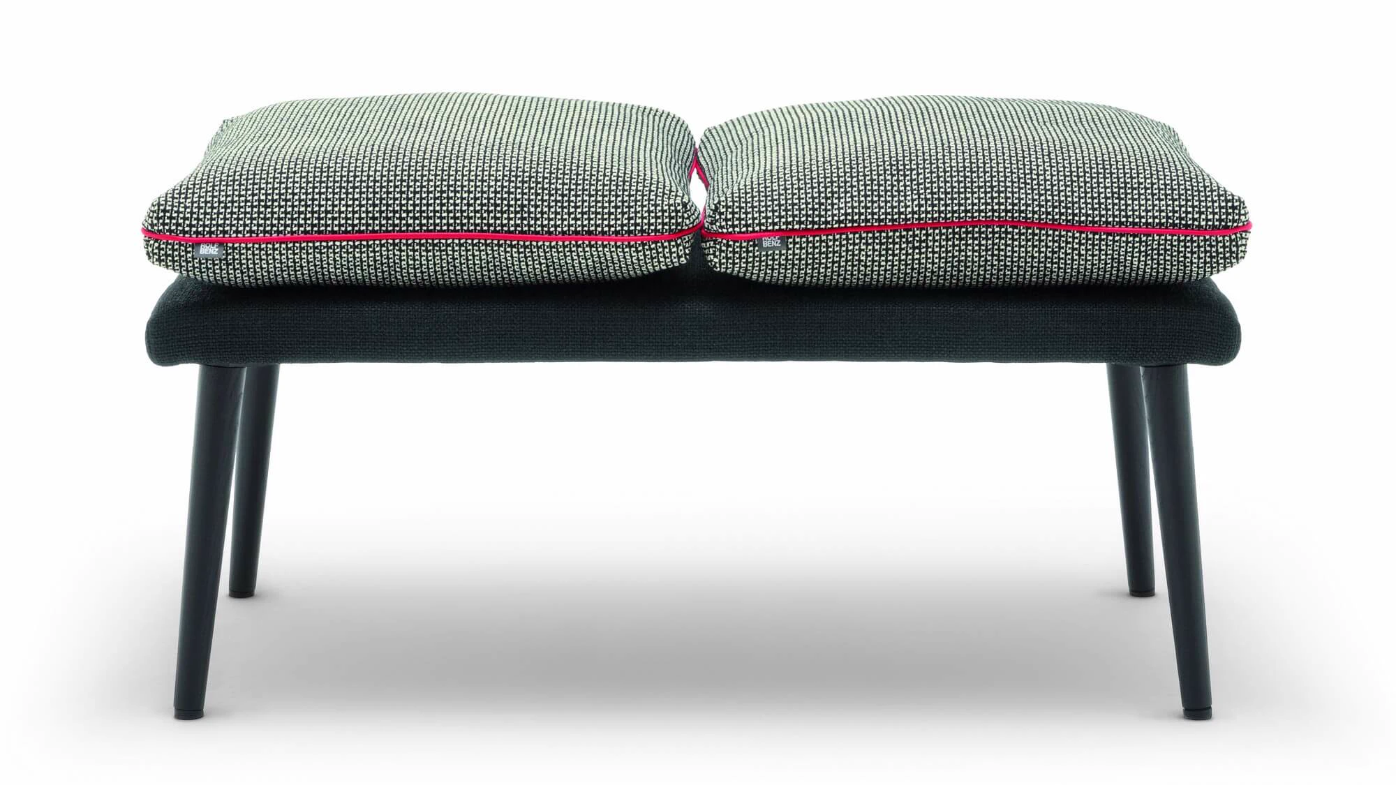 Банкетка 945 — Rolf-benz, текстиль, фото 5