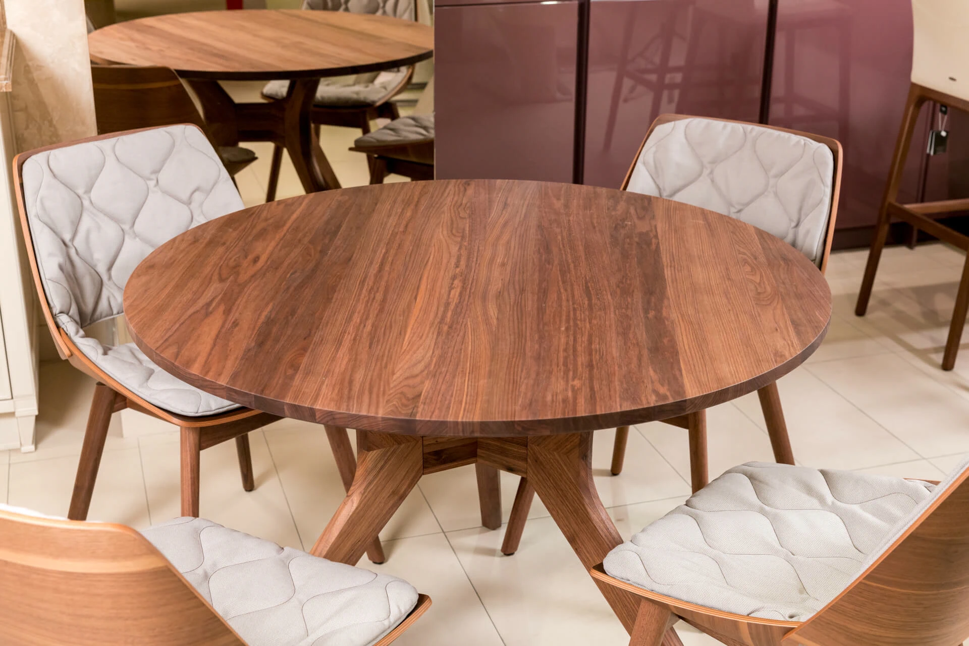 Стол 965 American walnut — Rolf-benz, массив дерева, фото 2