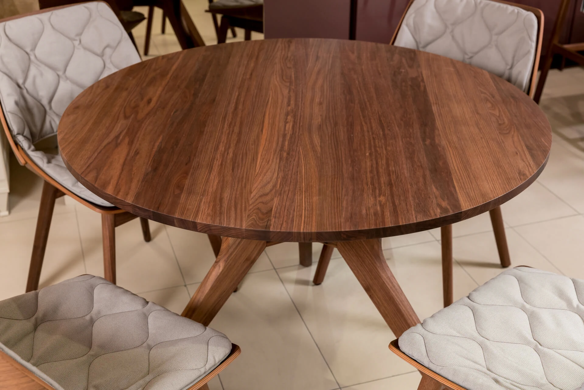 Стол 965 American walnut — Rolf-benz, массив дерева, фото 5