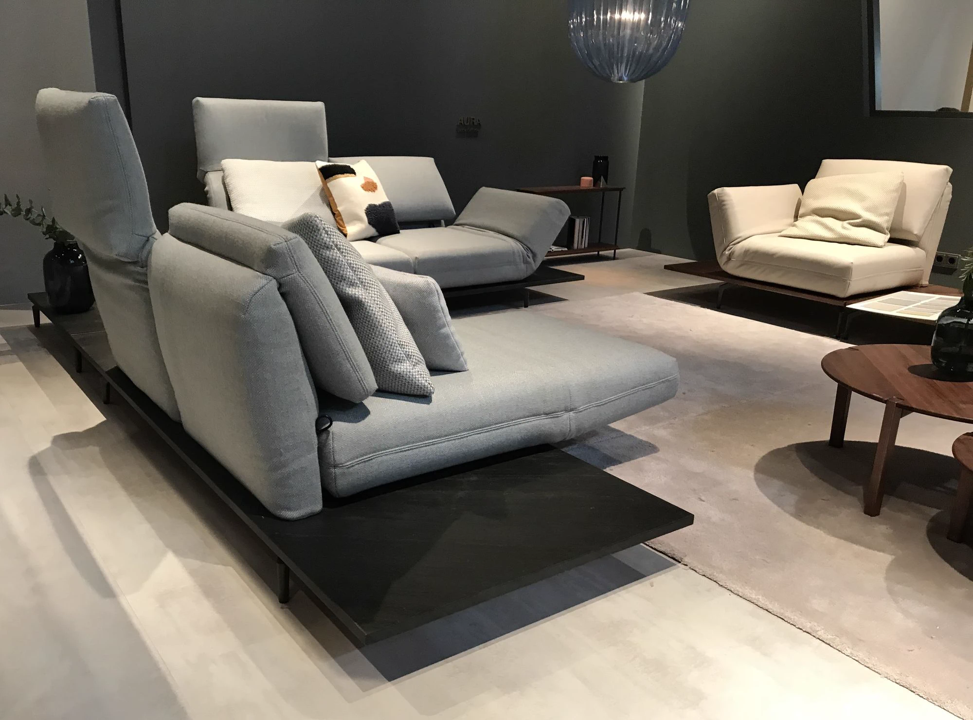 Диван Aura — Rolf-benz, текстиль, фото 3