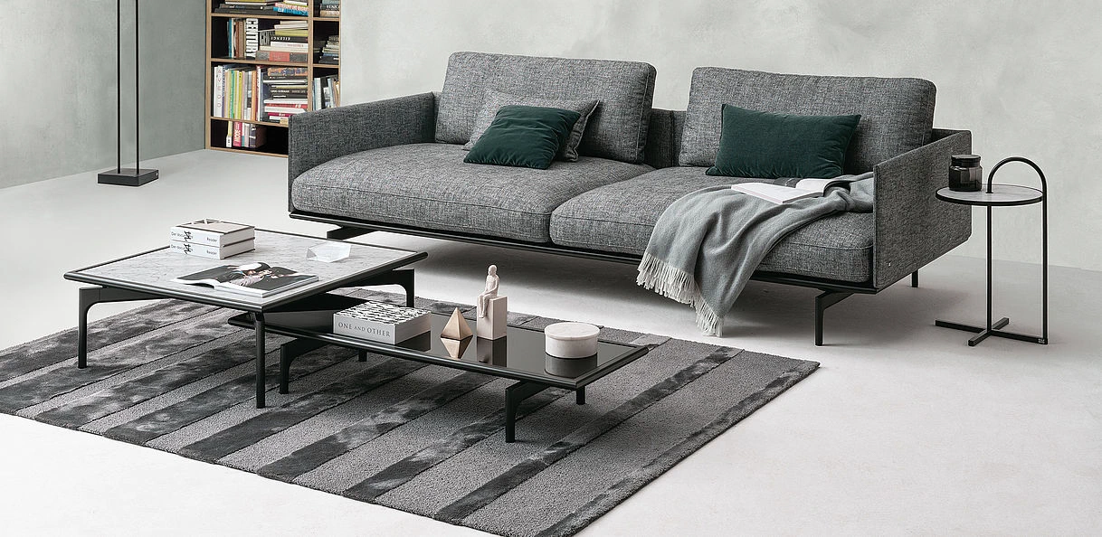 Диван Liv — Rolf-benz, кожа, фото 4