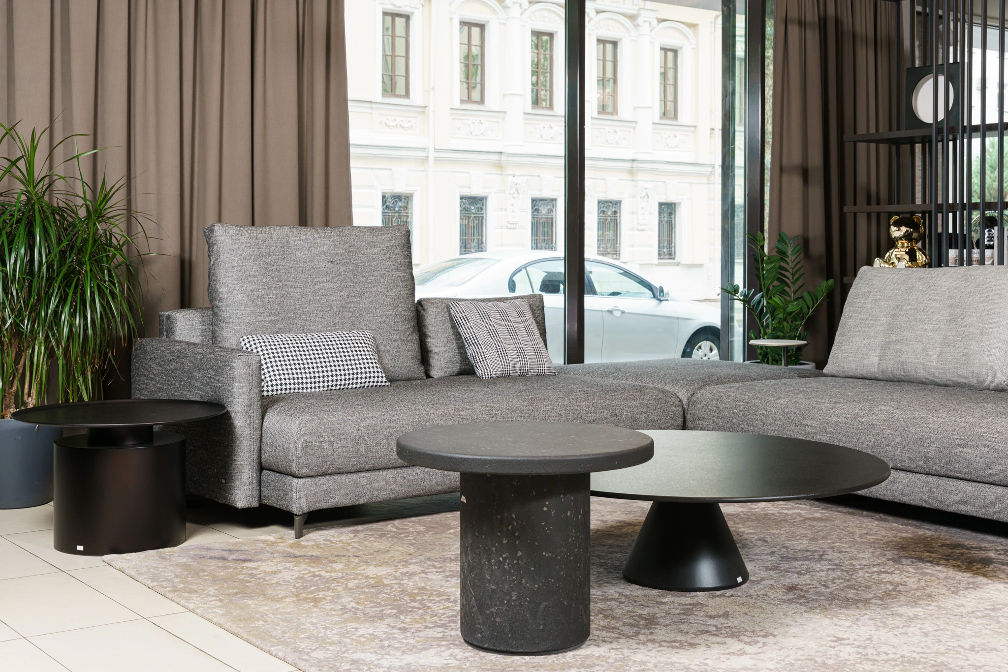 Диван угловой Nuvola — Rolf-benz, текстиль, фото 6