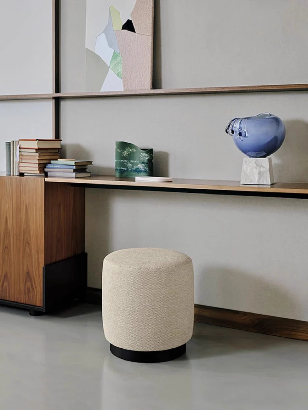 Пуф Beauty Pouf — Saba, кожа, фото 2