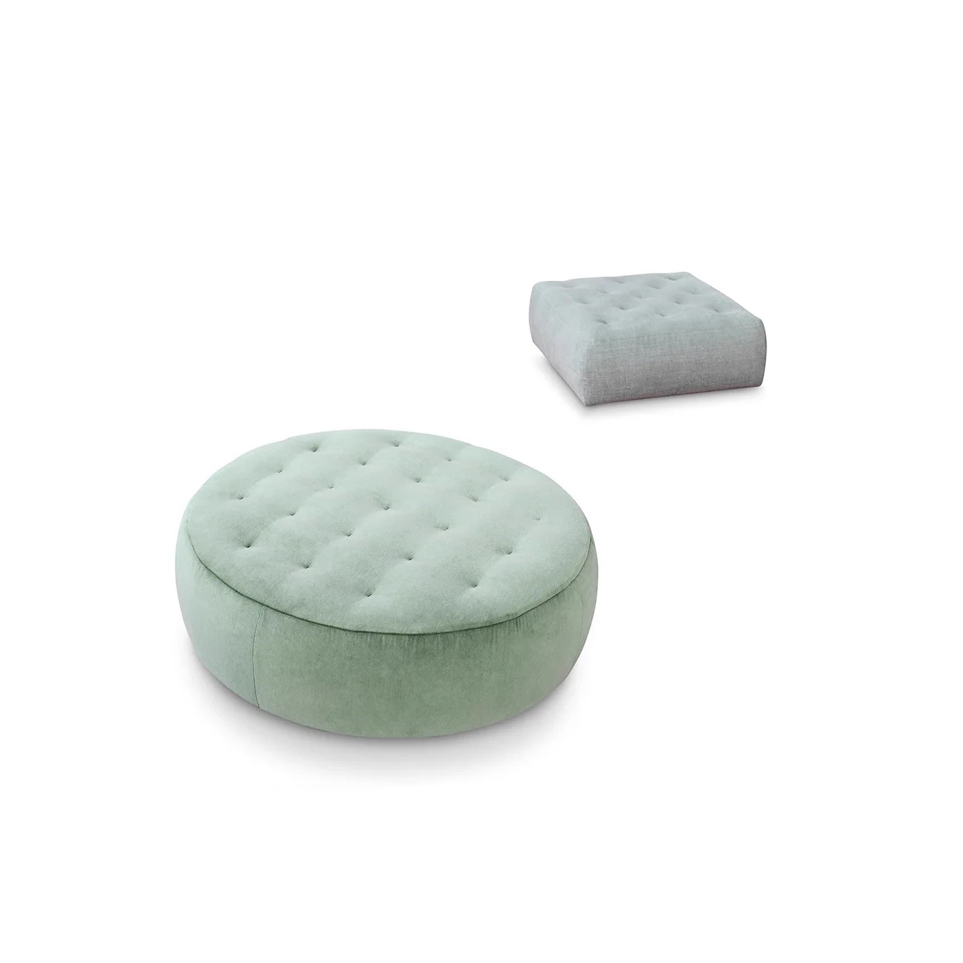 Пуф Cookie Pouf — Saba, кожа