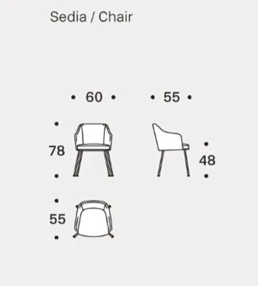 Кресло Isabelle — Saba, текстиль, фото 5