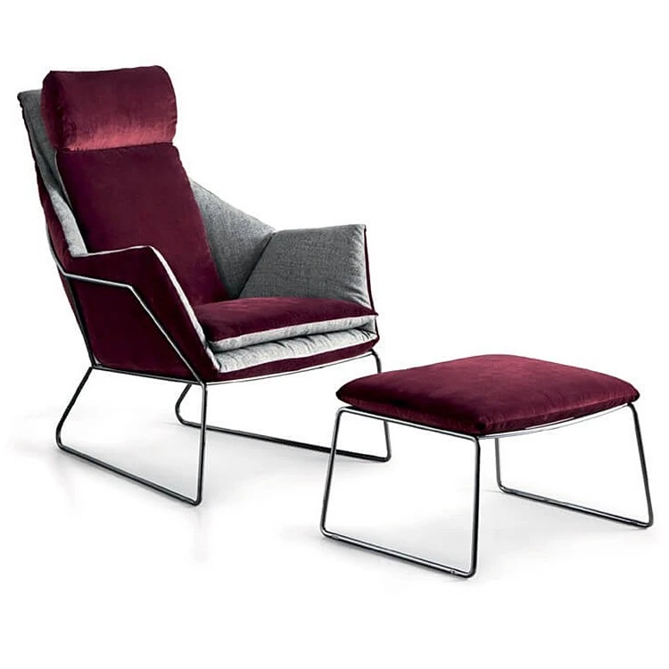 Кресло New York Bergere — Saba, текстиль