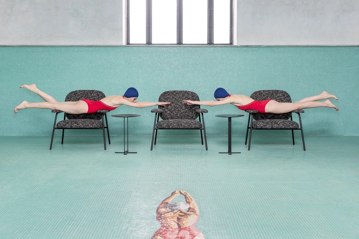 Кресло Philo — Saba, текстиль, фото 4