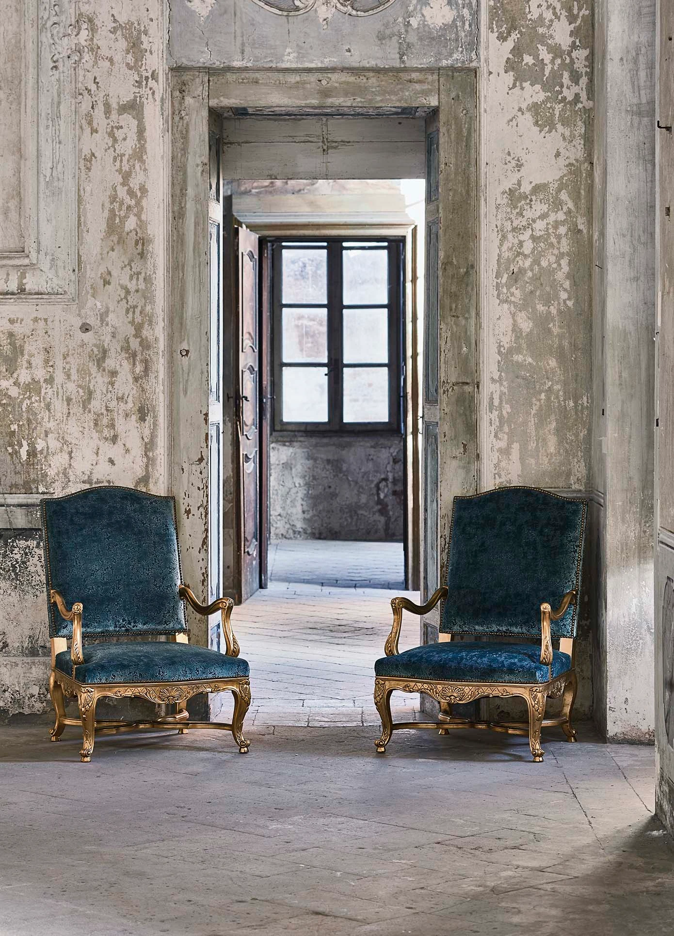 Классический стиль Кресло Art. 2116 — Salda, фото 6