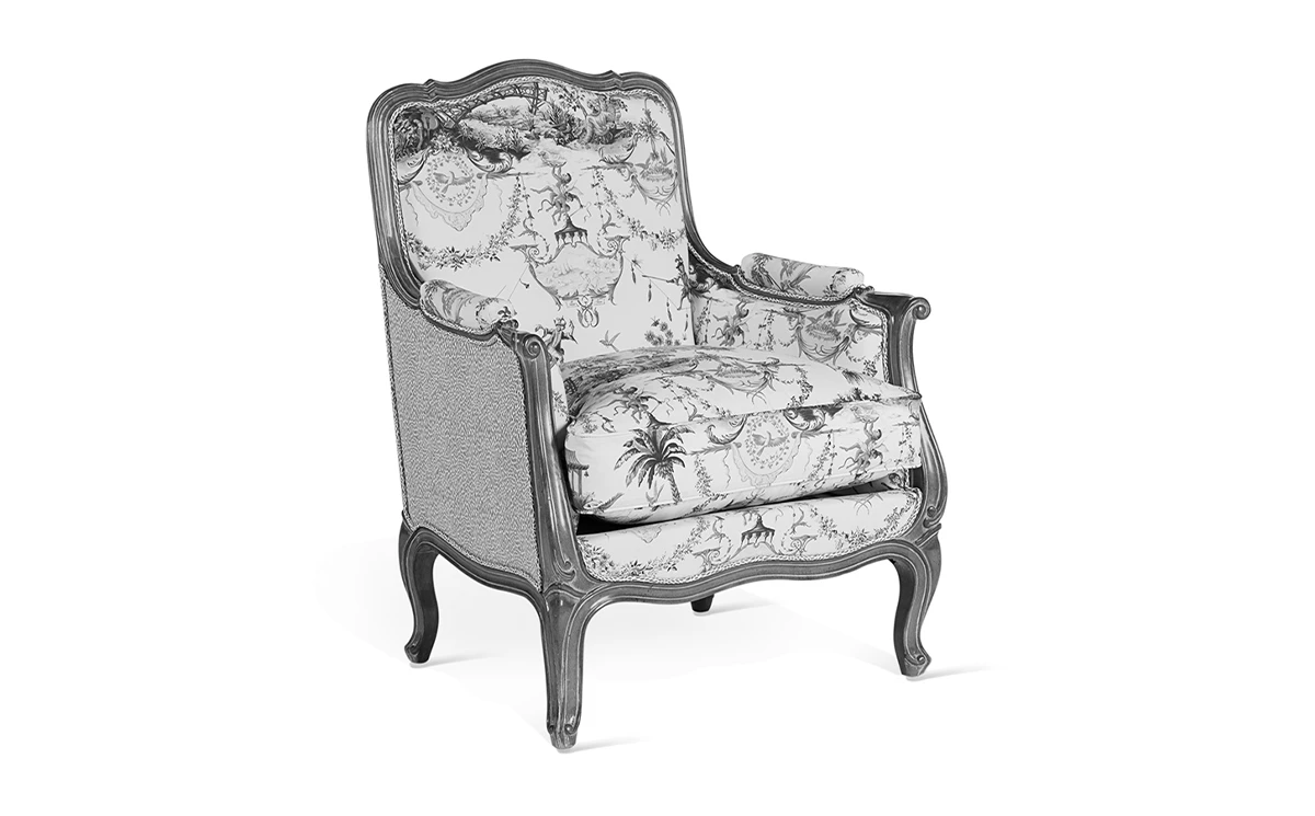 Классический стиль Кресло Art. 8218 — Salda, фото 6