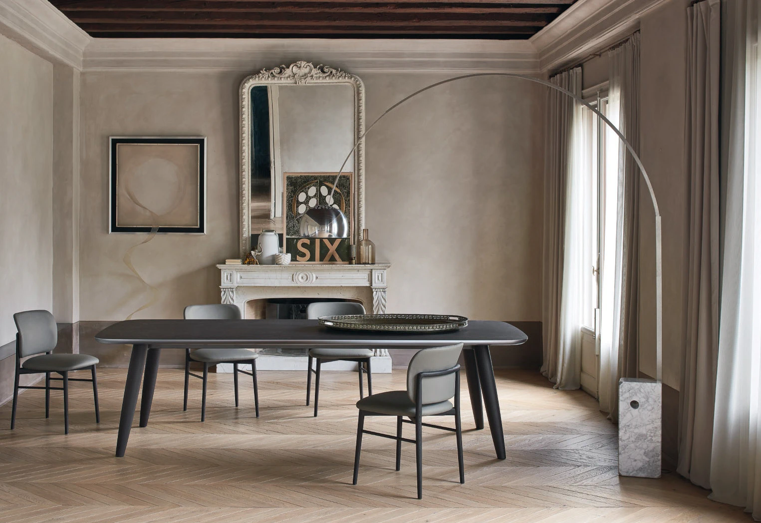 Стол Convivio — Sangiacomo, фото 2