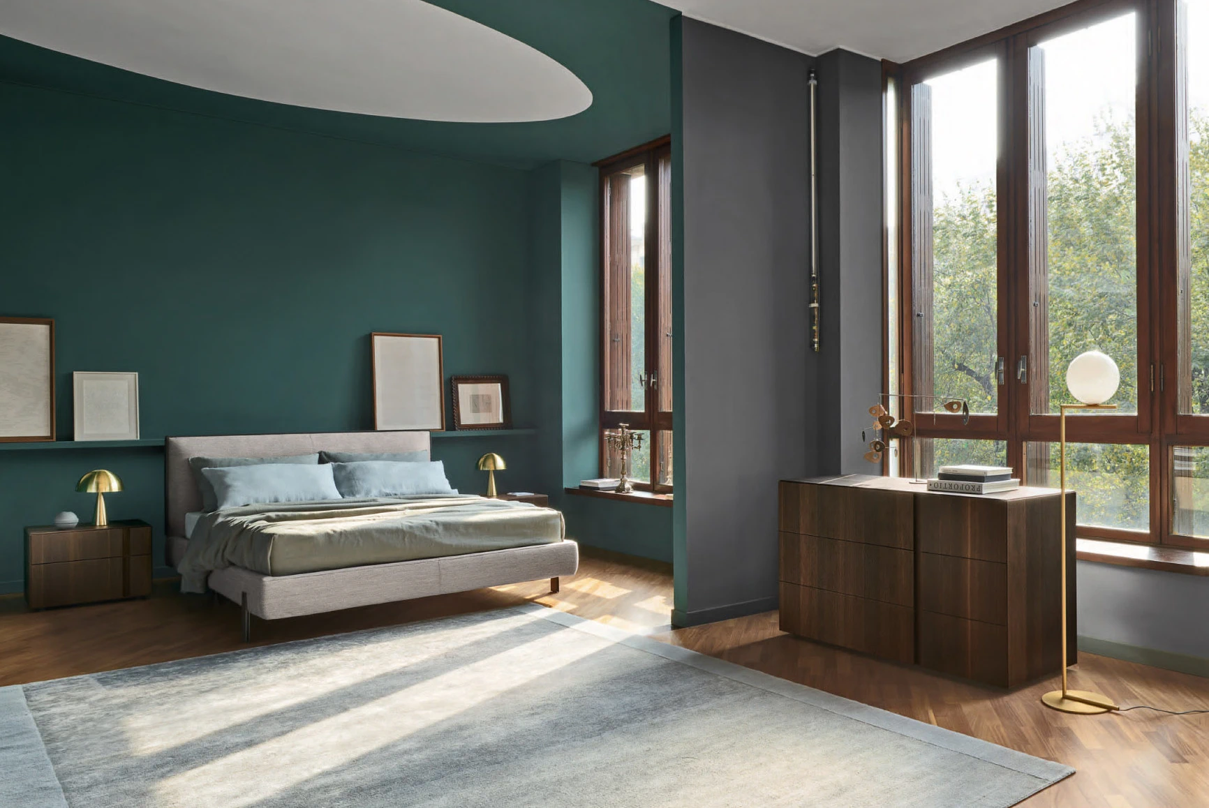 Кровать Decor — Sangiacomo, фото 3