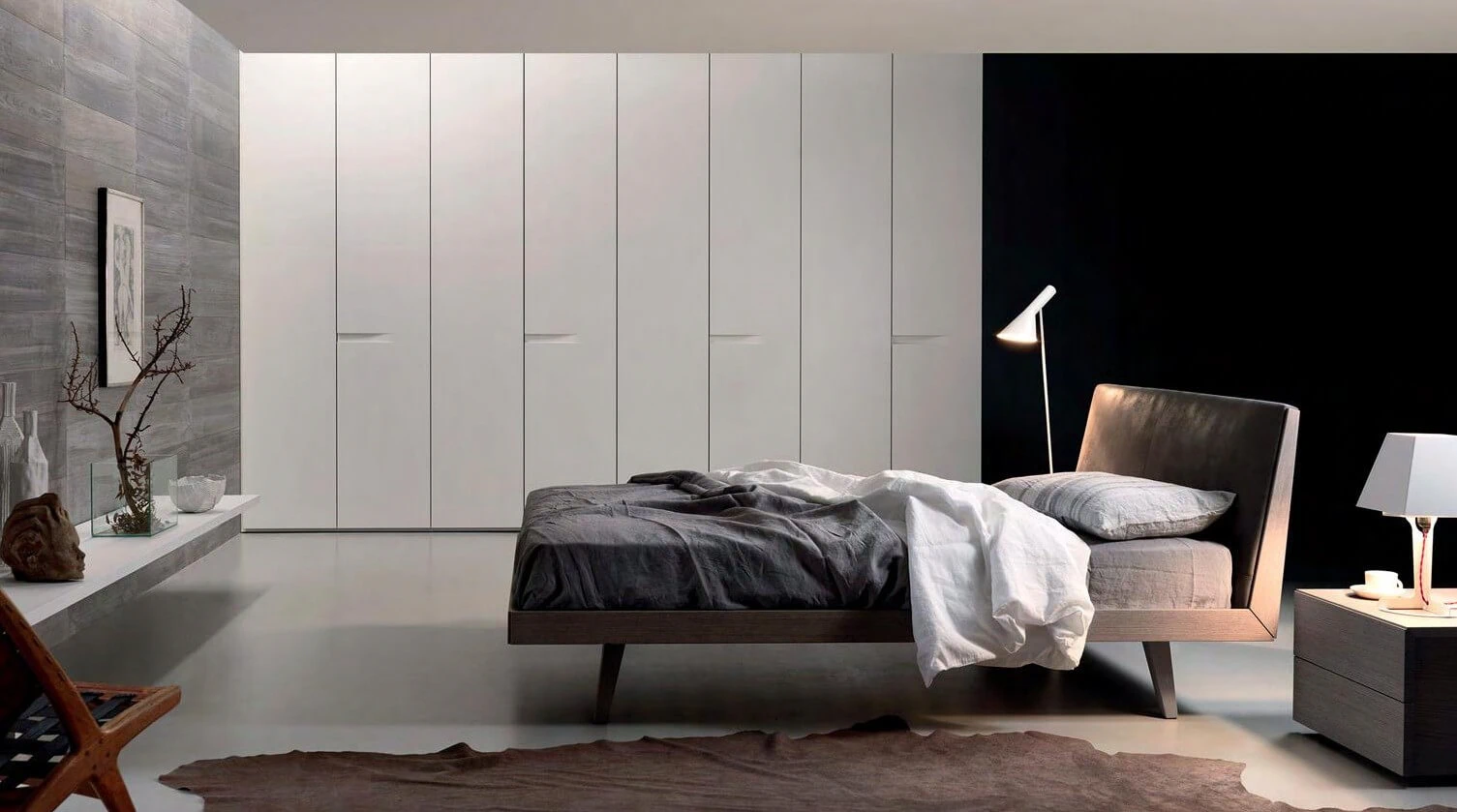 Кровать Febo Letto — Sangiacomo, кожа, фото 2