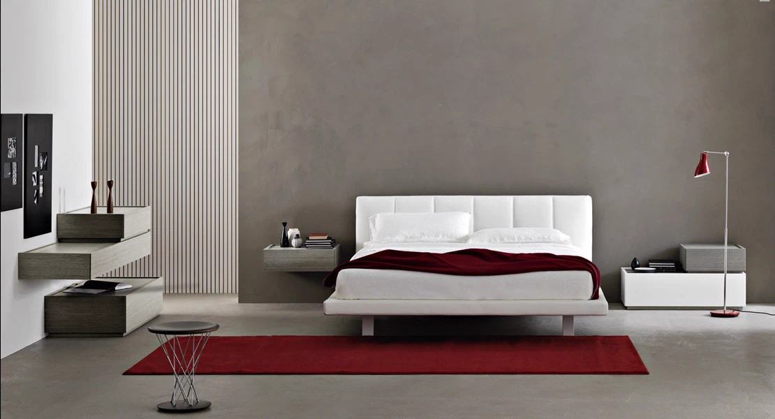 Кровать Sirio — Sangiacomo, кожа, фото 4