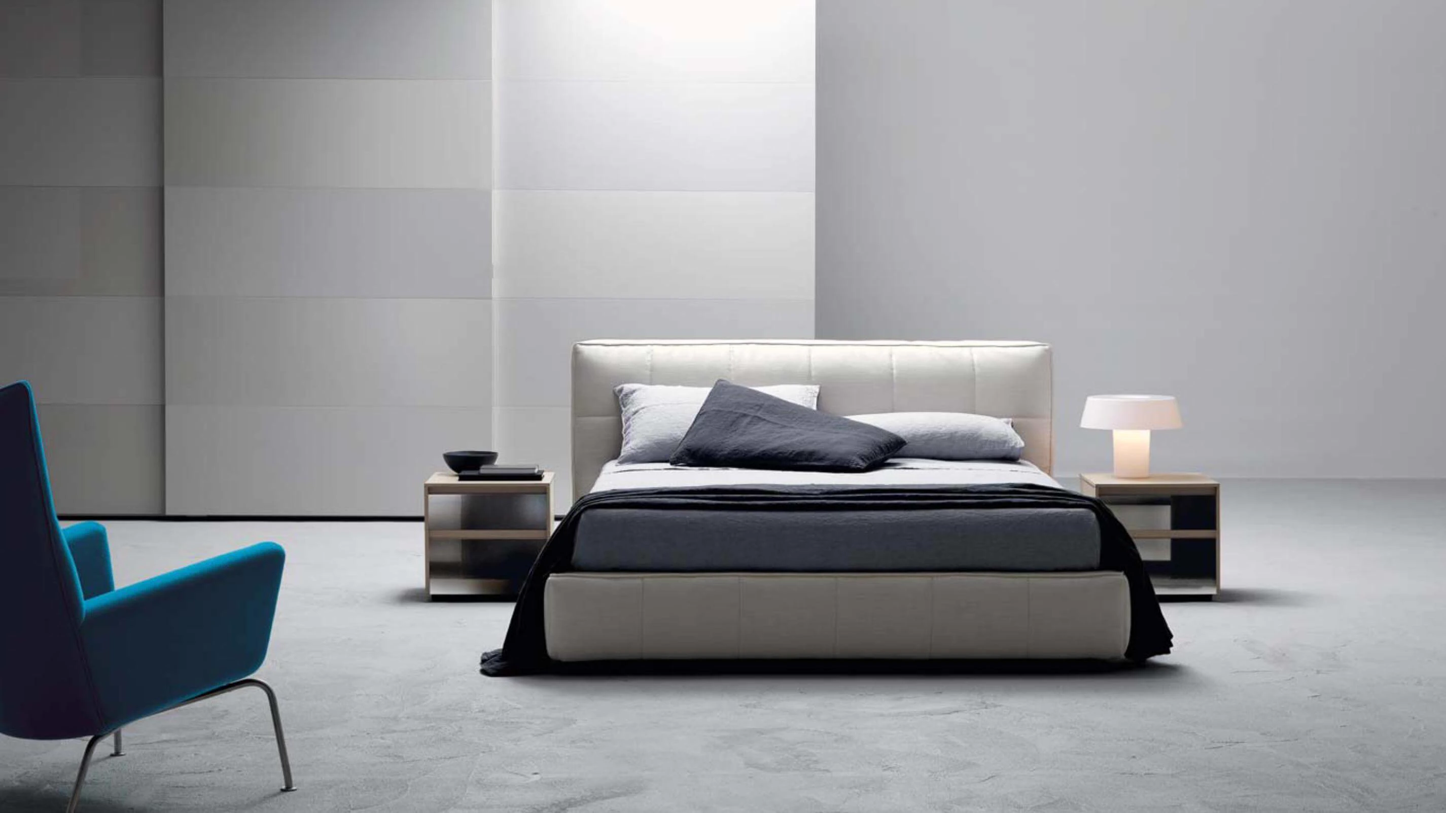 Кровать Super Soft — Sangiacomo, эко-кожа, фото 3