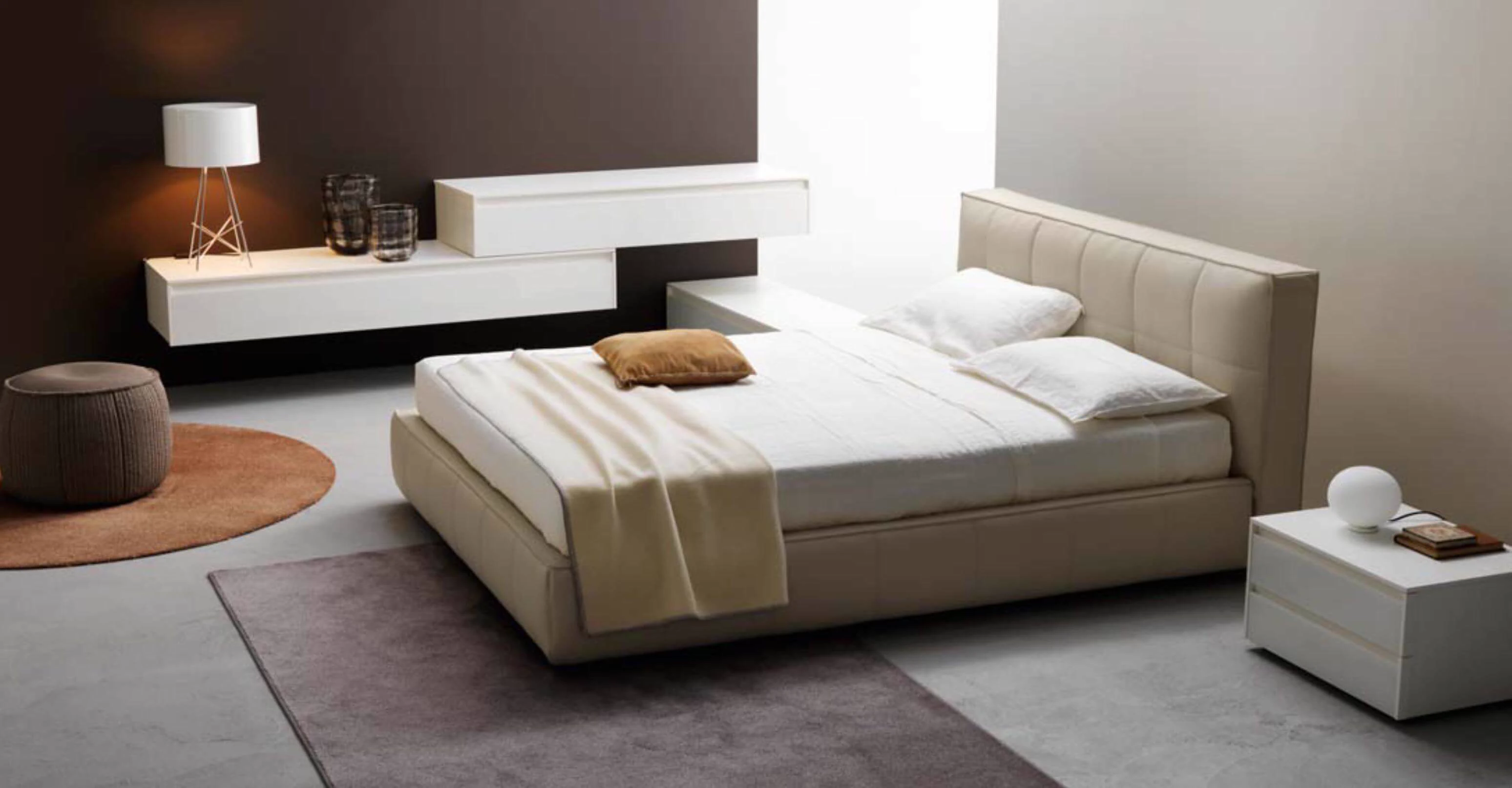 Кровать Super Soft — Sangiacomo, эко-кожа, фото 4