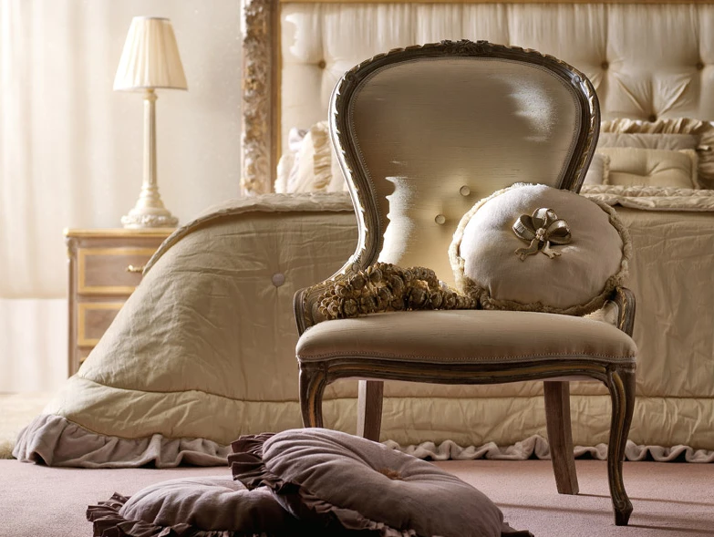 Каркас и наполнение: массив дерева. Классический стиль Кресло 3025 — Savio Firmino, массив дерева, фото 4