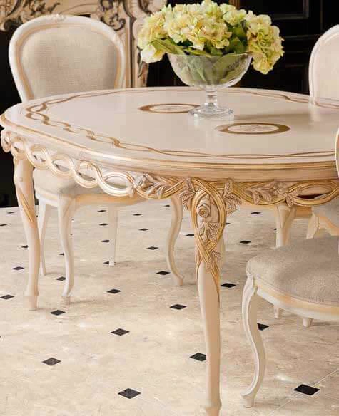 Стол 3116TAV — Savio Firmino, дерево, фото 4