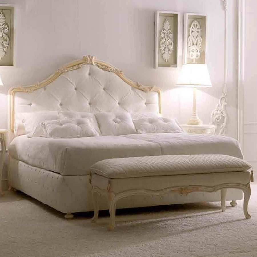Кровать Ambiente Notte 1767LET/1767LET B — Savio Firmino, текстиль