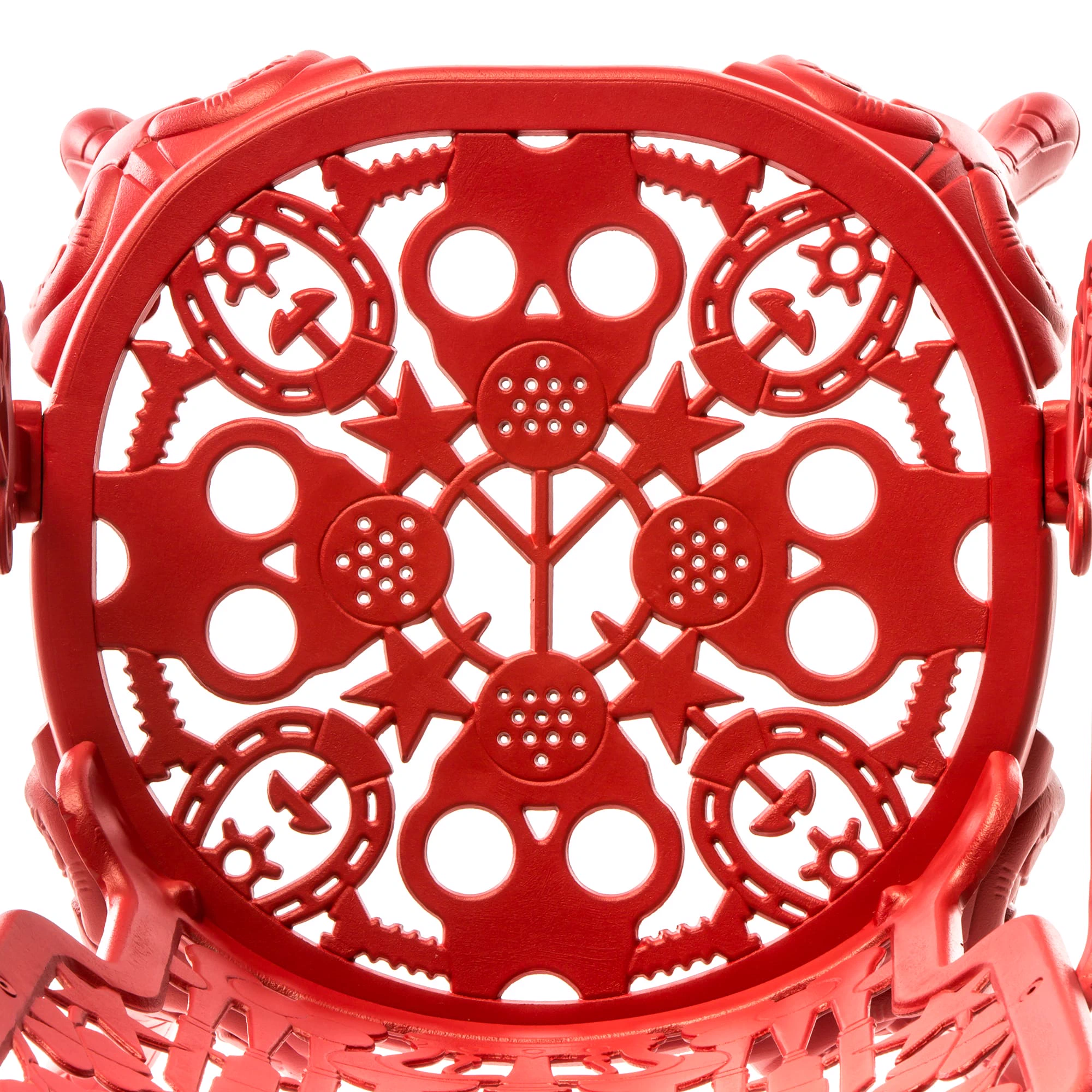 Стул ALUMINIUM ARMCHAIR – RED — Seletti, фото 4