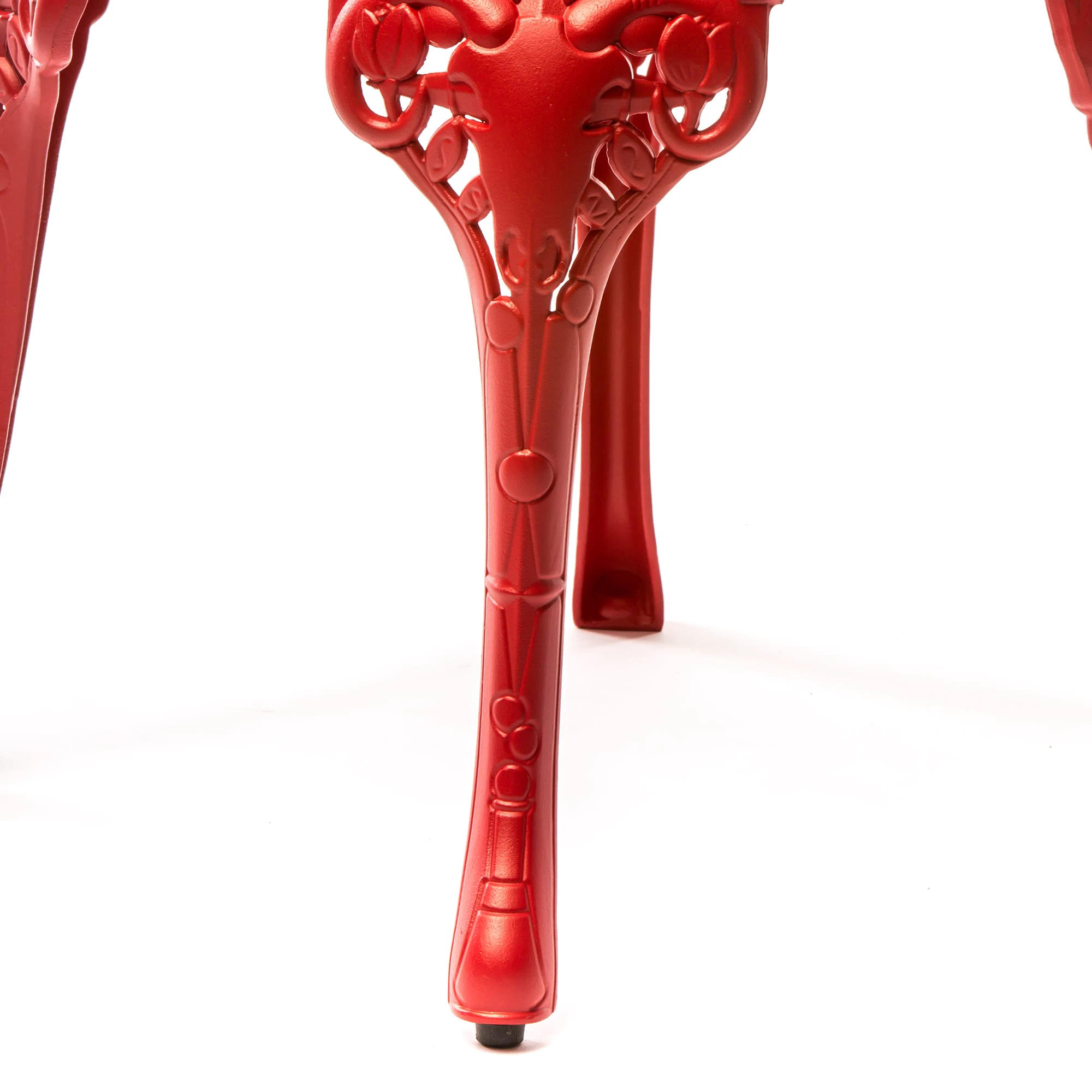 Стул ALUMINIUM ARMCHAIR – RED — Seletti, фото 5