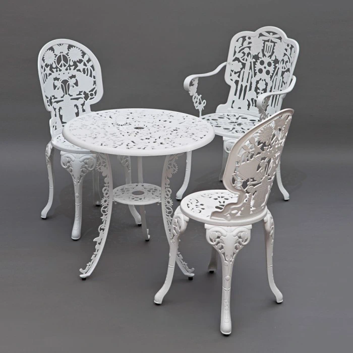 Стул ALUMINIUM ARMCHAIR – WHITE — Seletti, фото 2