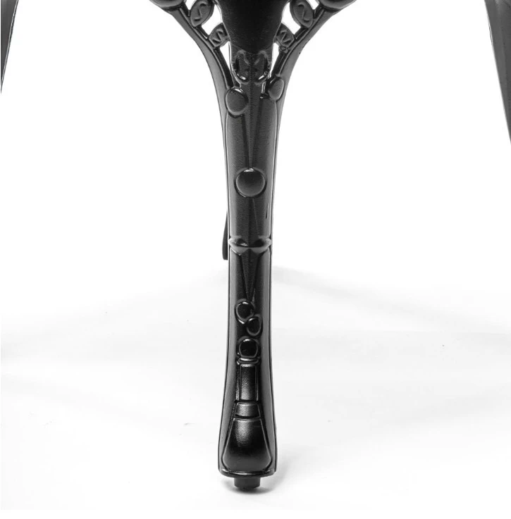 Стул ALUMINIUM CHAIR – BLACK — Seletti, фото 5
