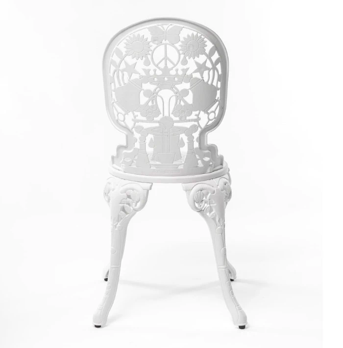 Стул ALUMINIUM CHAIR – WHITE — Seletti, фото 2