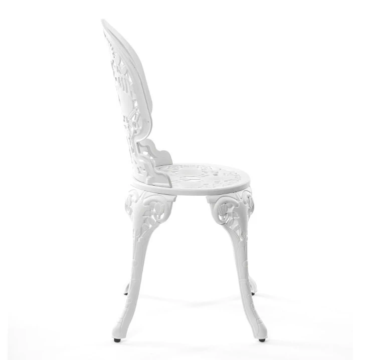 Стул ALUMINIUM CHAIR – WHITE — Seletti, фото 3
