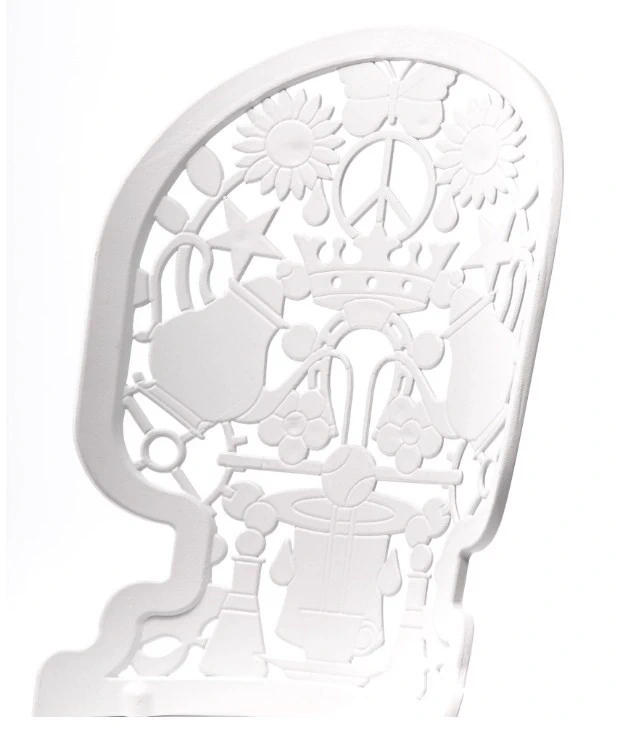 Стул ALUMINIUM CHAIR – WHITE — Seletti, фото 6