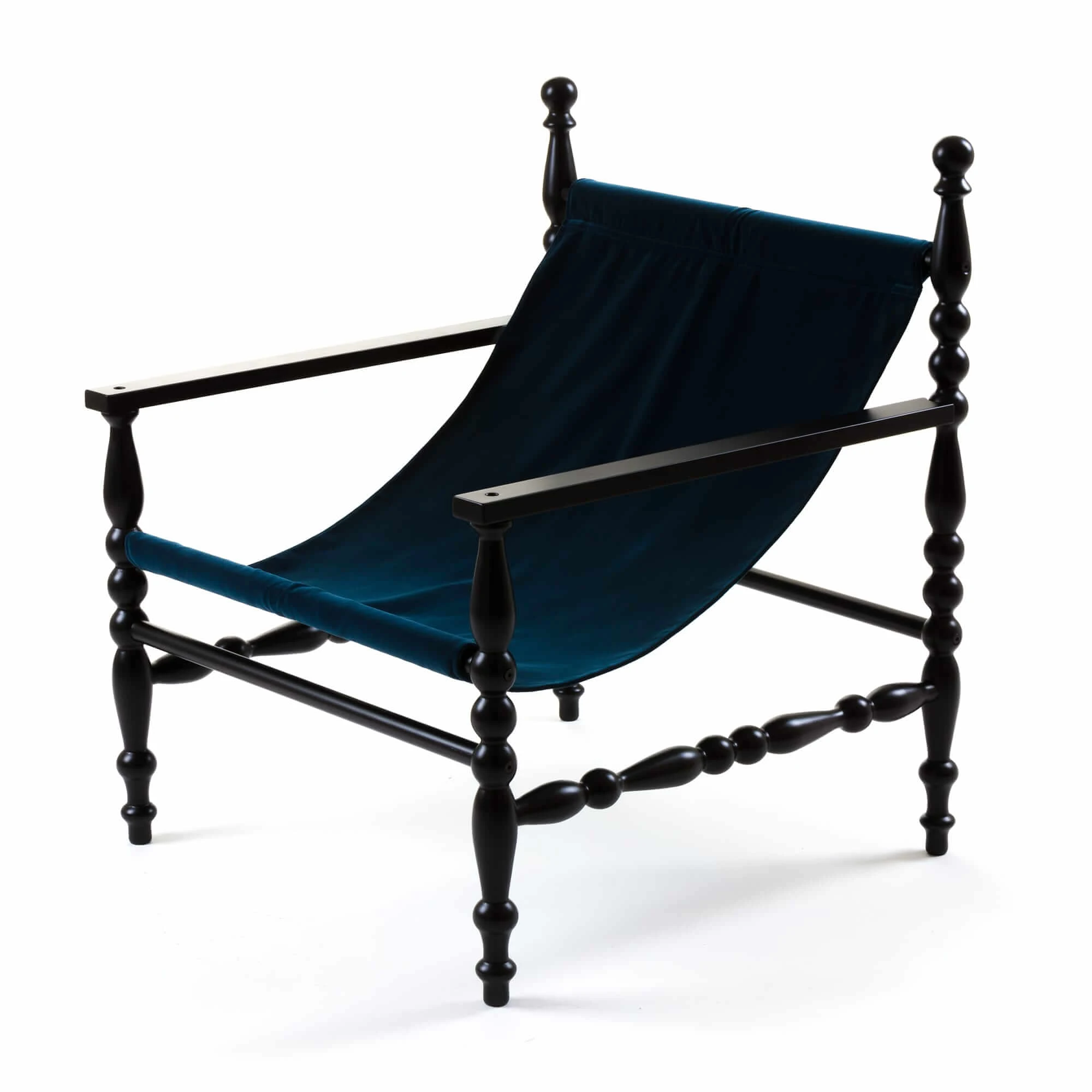 Кресло Blue — Seletti, бархат, фото 2