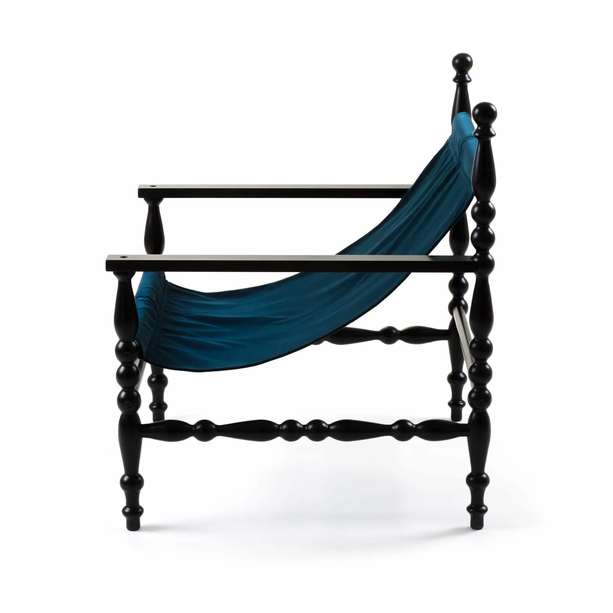 Кресло Blue — Seletti, бархат, фото 3