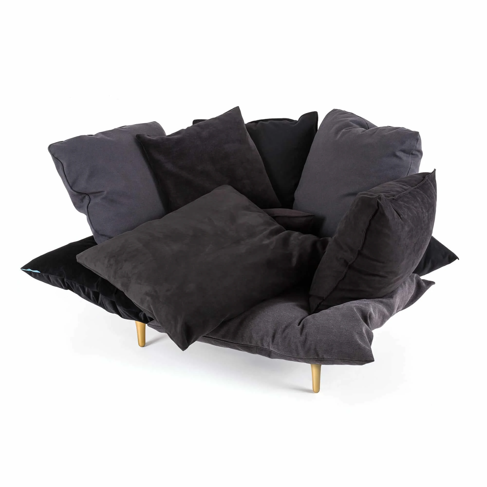 Диван Comfy — Seletti, ткань, фото 2