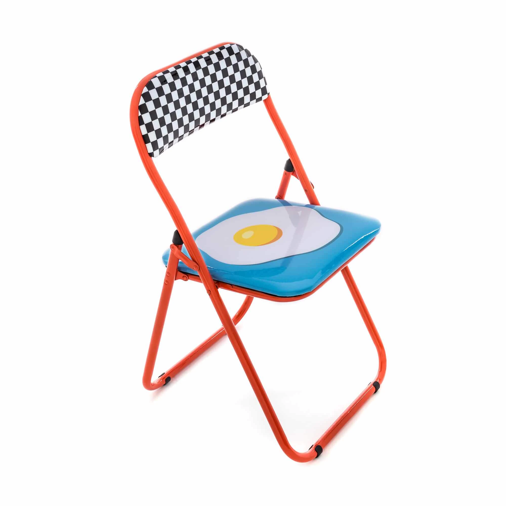 Стул Egg — Seletti, металл, фото 2
