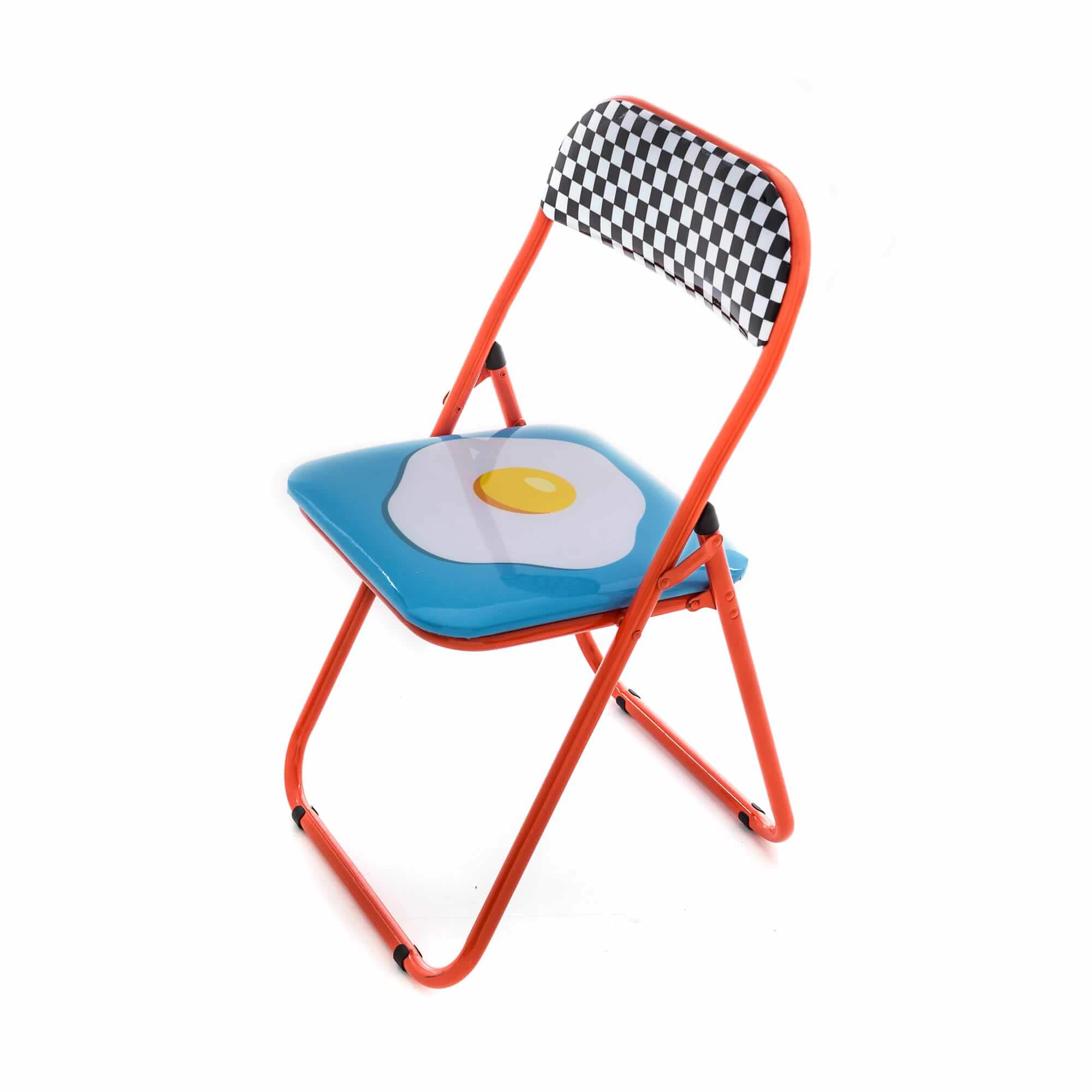 Стул Egg — Seletti, металл, фото 3