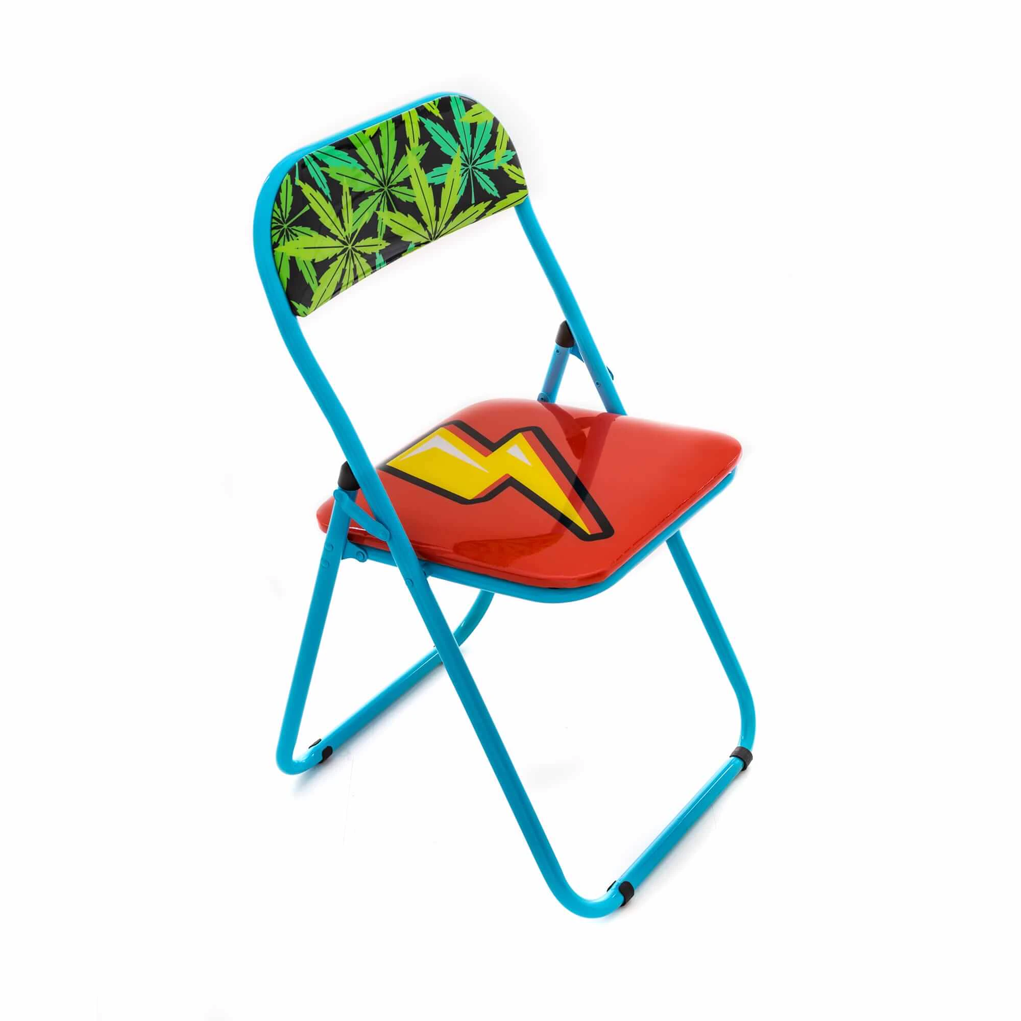 Стул Flash — Seletti, металл, фото 2