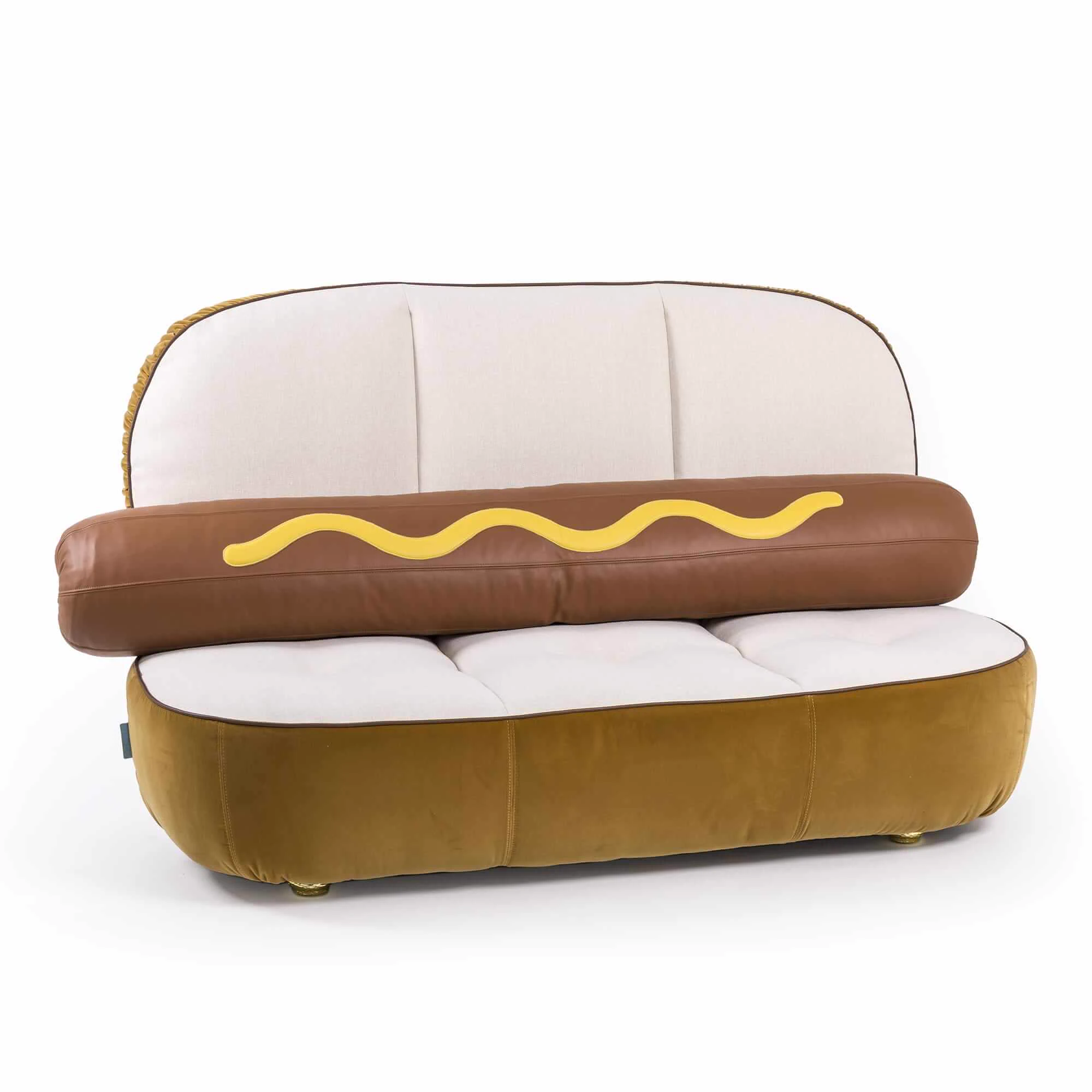 Диван Hot Dog — Seletti, ткань, фото 2