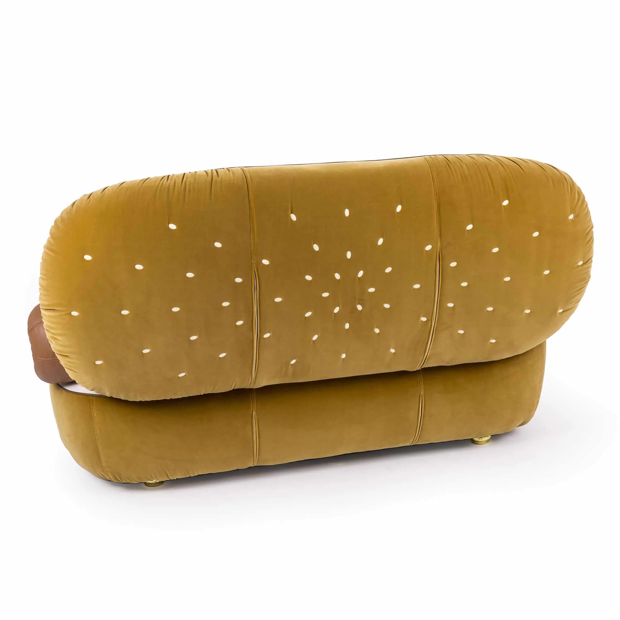 Диван Hot Dog — Seletti, ткань, фото 3