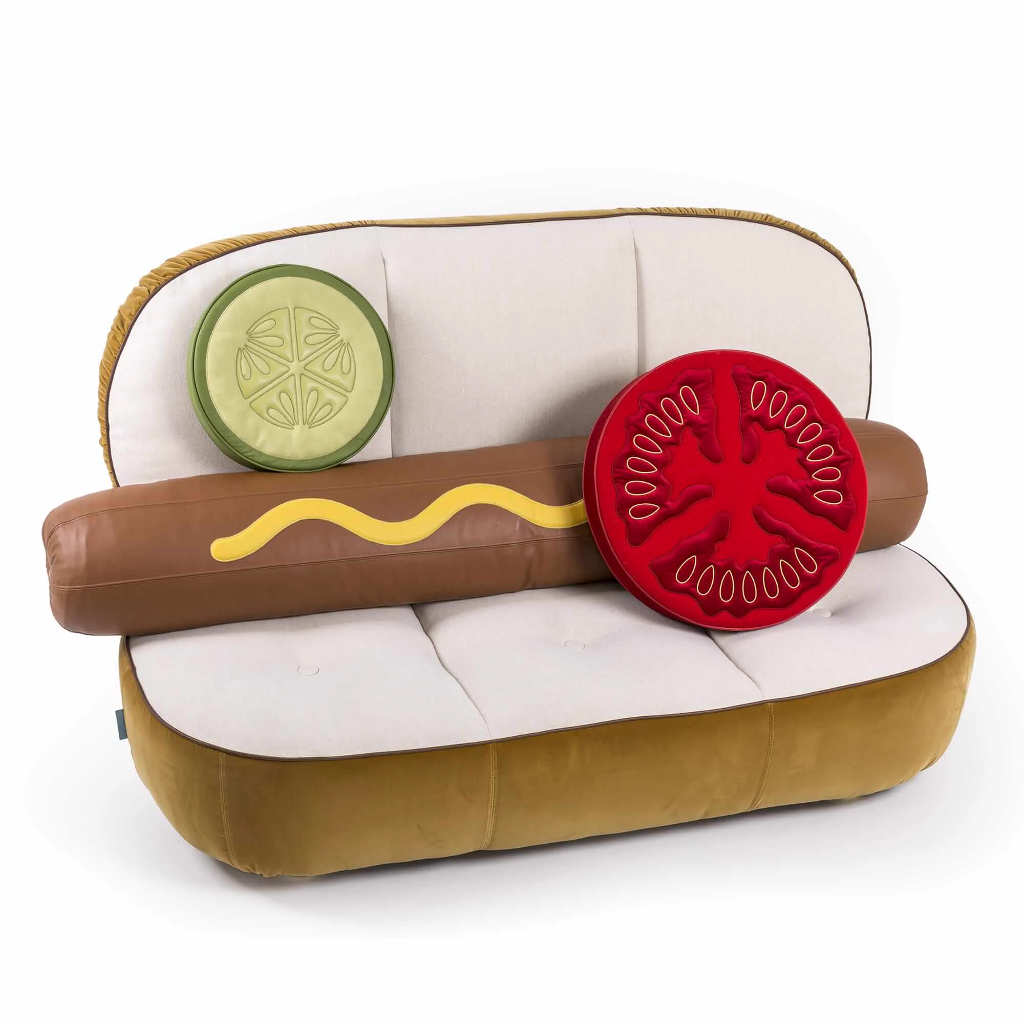 Диван Hot Dog — Seletti, ткань, фото 4