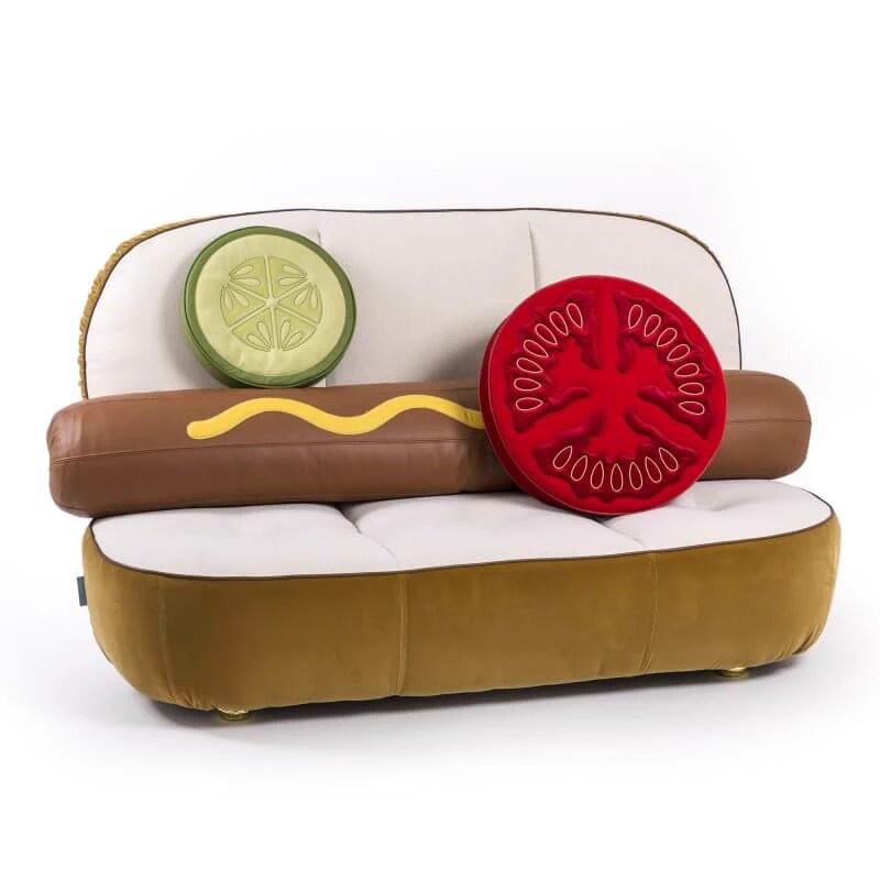 Диван Hot Dog — Seletti, ткань