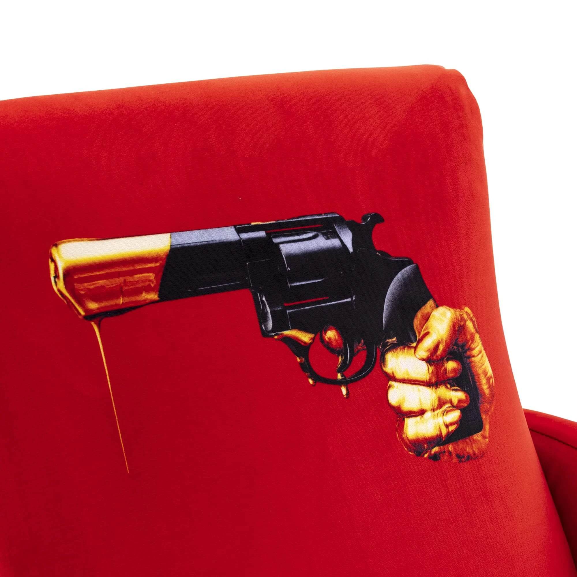 Кресло Revolver — Seletti, ткань, фото 6