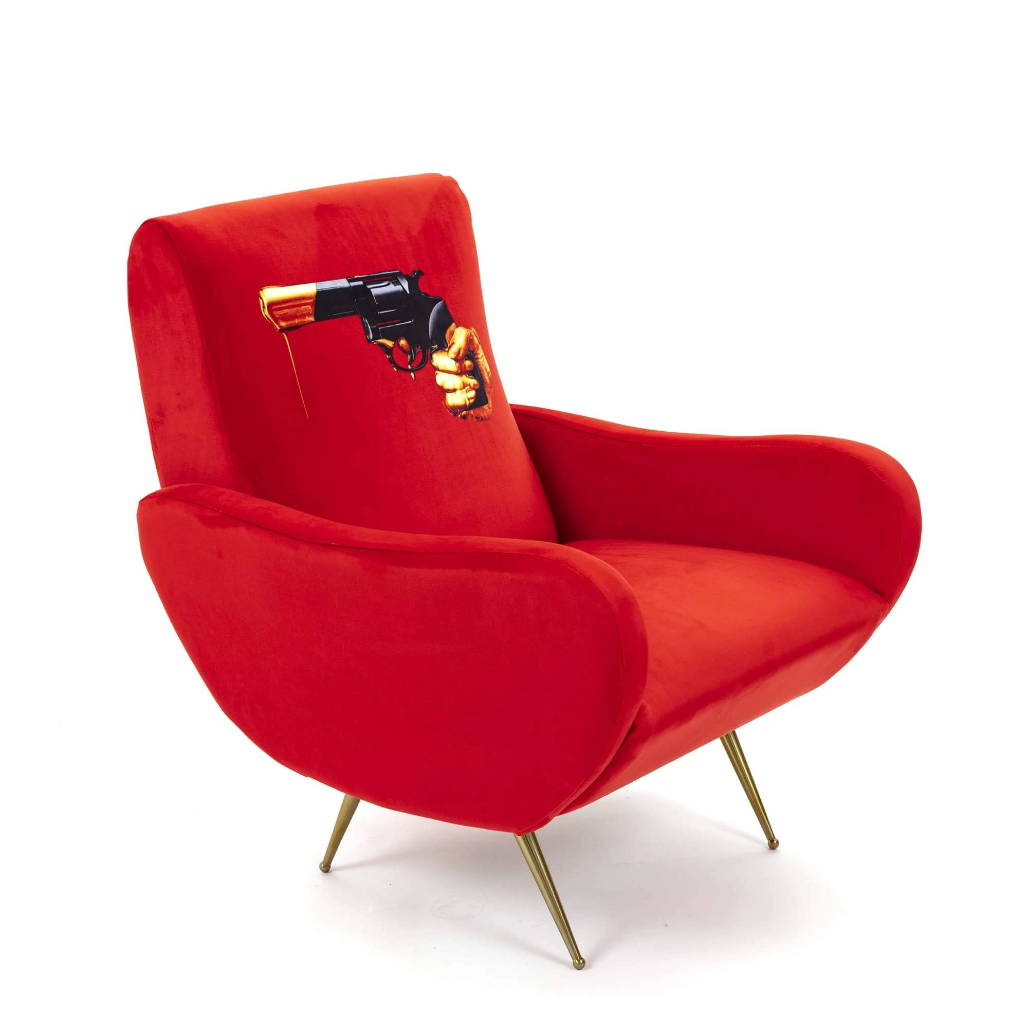 Кресло Revolver — Seletti, ткань