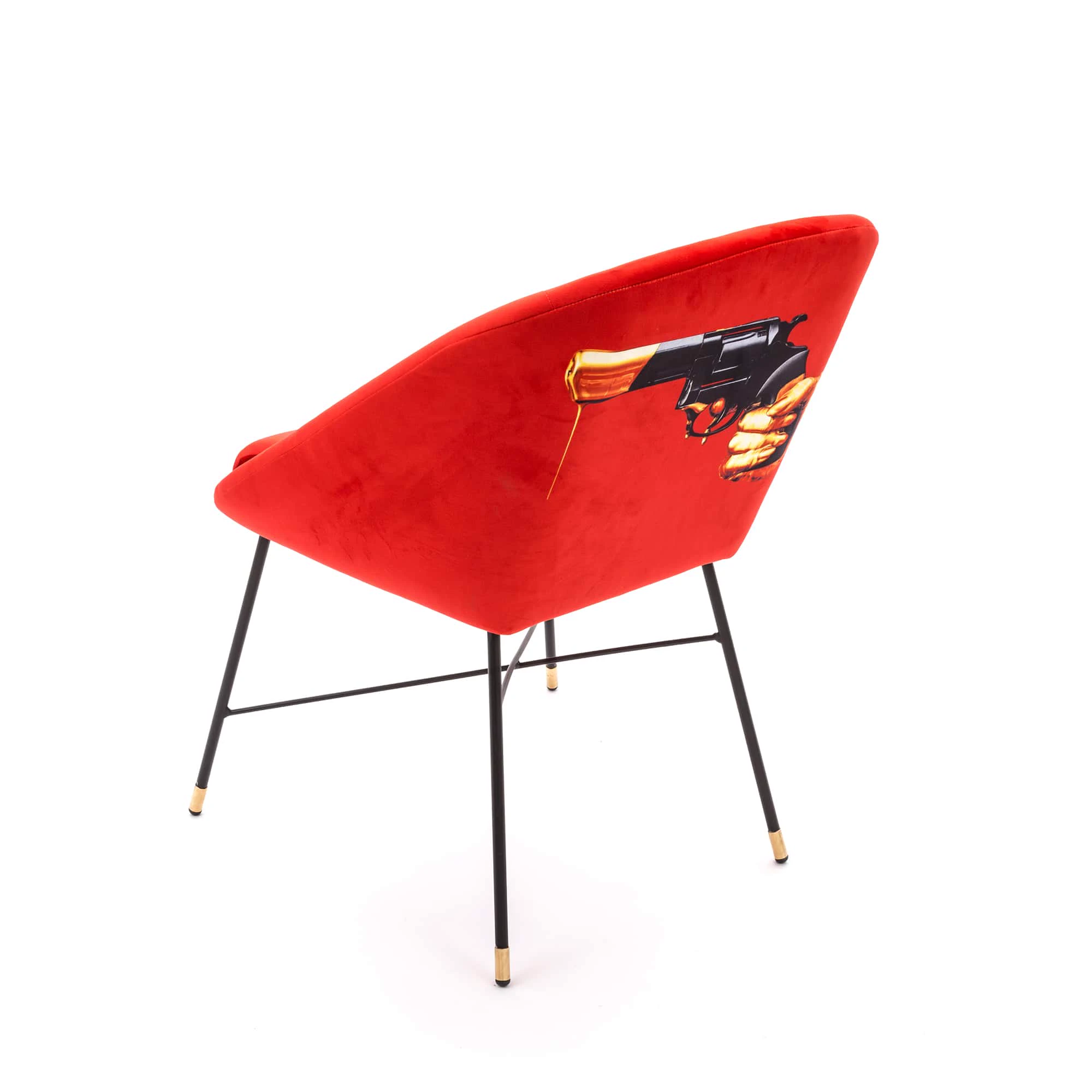 Стул Revolver — Seletti, ткань, фото 4