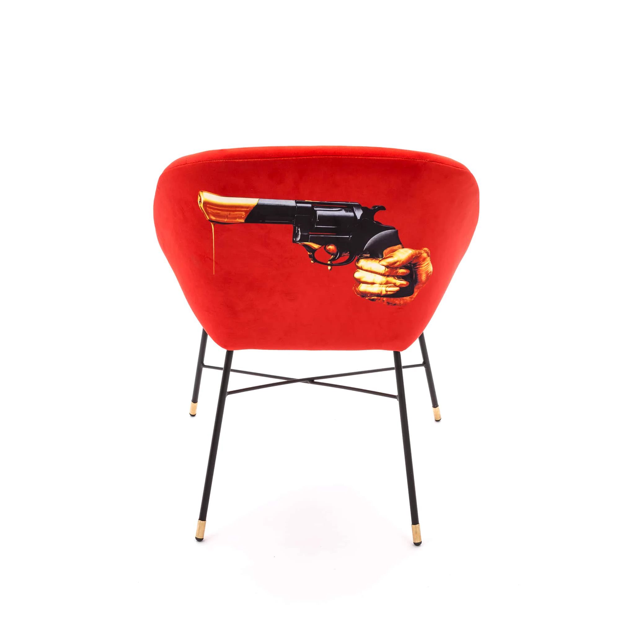 Стул Revolver — Seletti, ткань, фото 5