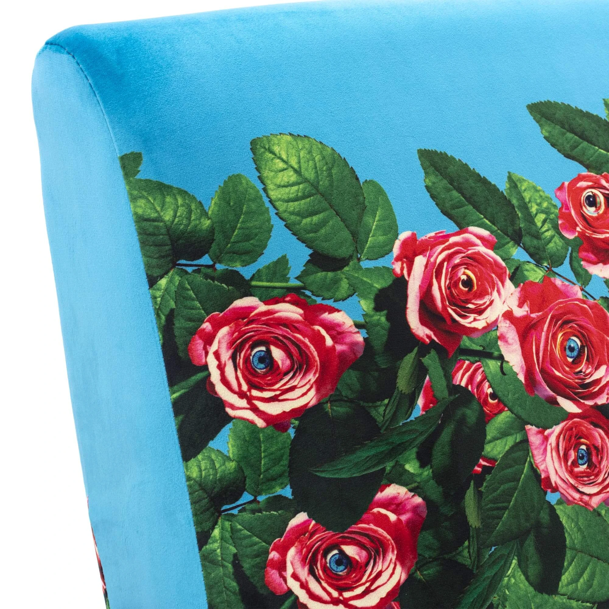 Кресло Roses — Seletti, ткань, фото 3
