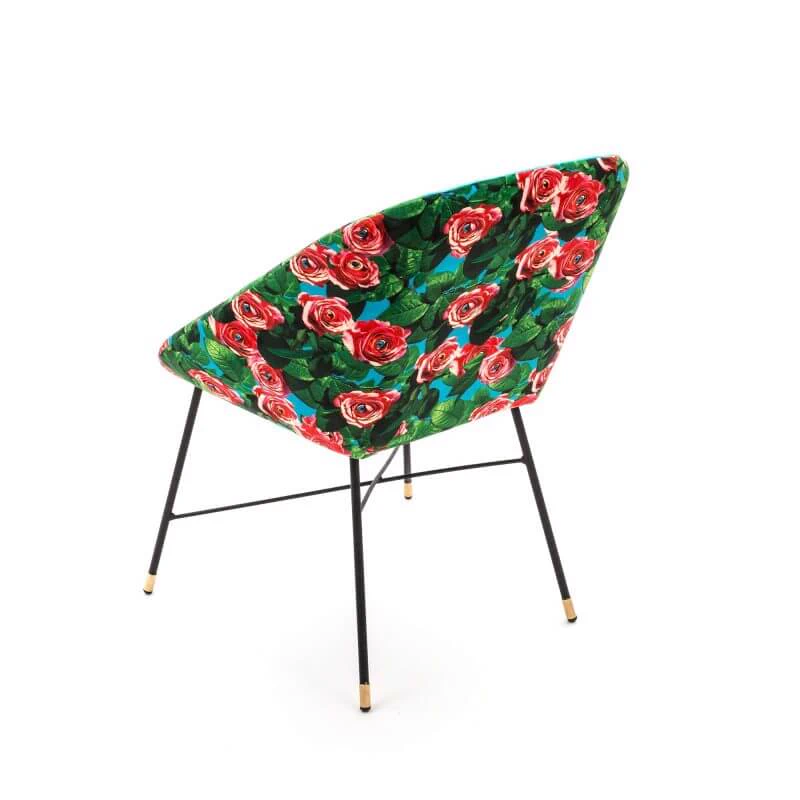 Стул Roses — Seletti, ткань, фото 3