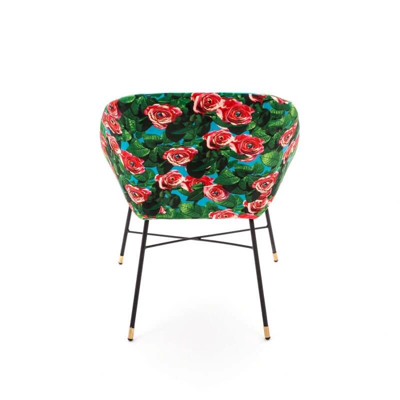 Стул Roses — Seletti, ткань, фото 4