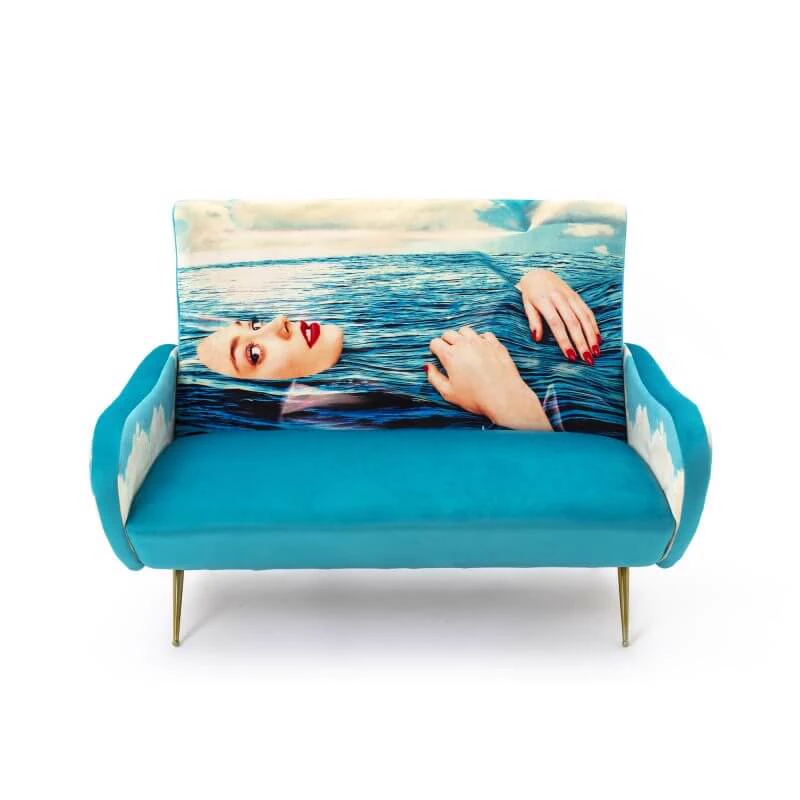 Диван Sea Girl — Seletti, ткань