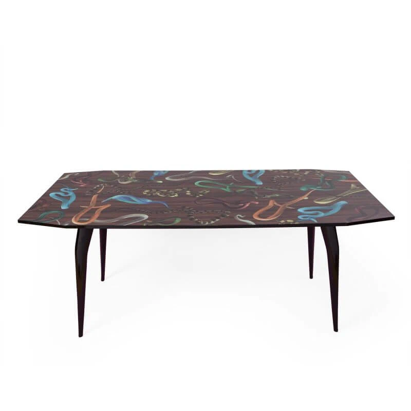 Стол Snakes On Wood — Seletti, дерево